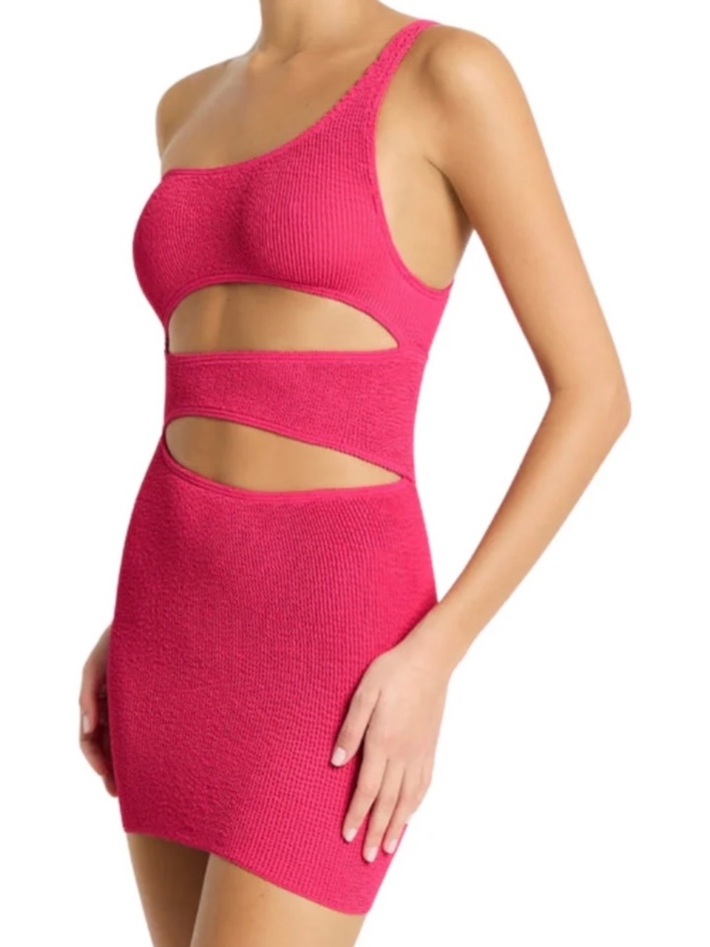 NEW Bond-Eye‎ Rico Dress Raspberry Pink One Size - Picture 3 of 7